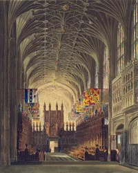 Innenraum der St. George